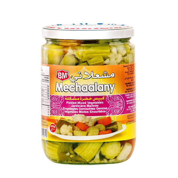 MECHALANI MIXED PICKLE  600 gm