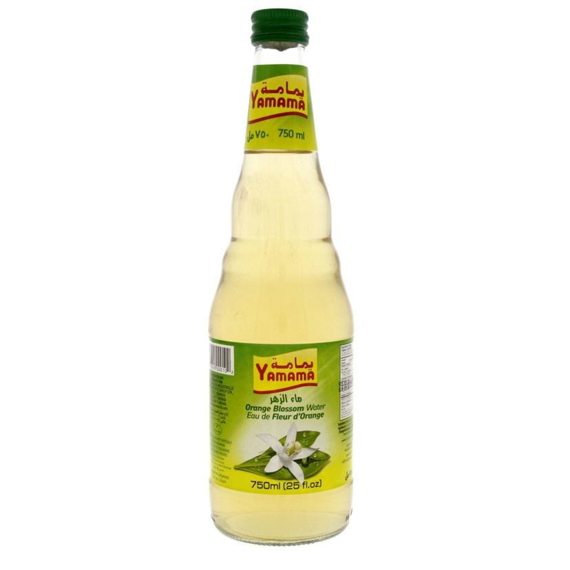 YAMAMA FLOWER WATER 750 ML (orange blossom)